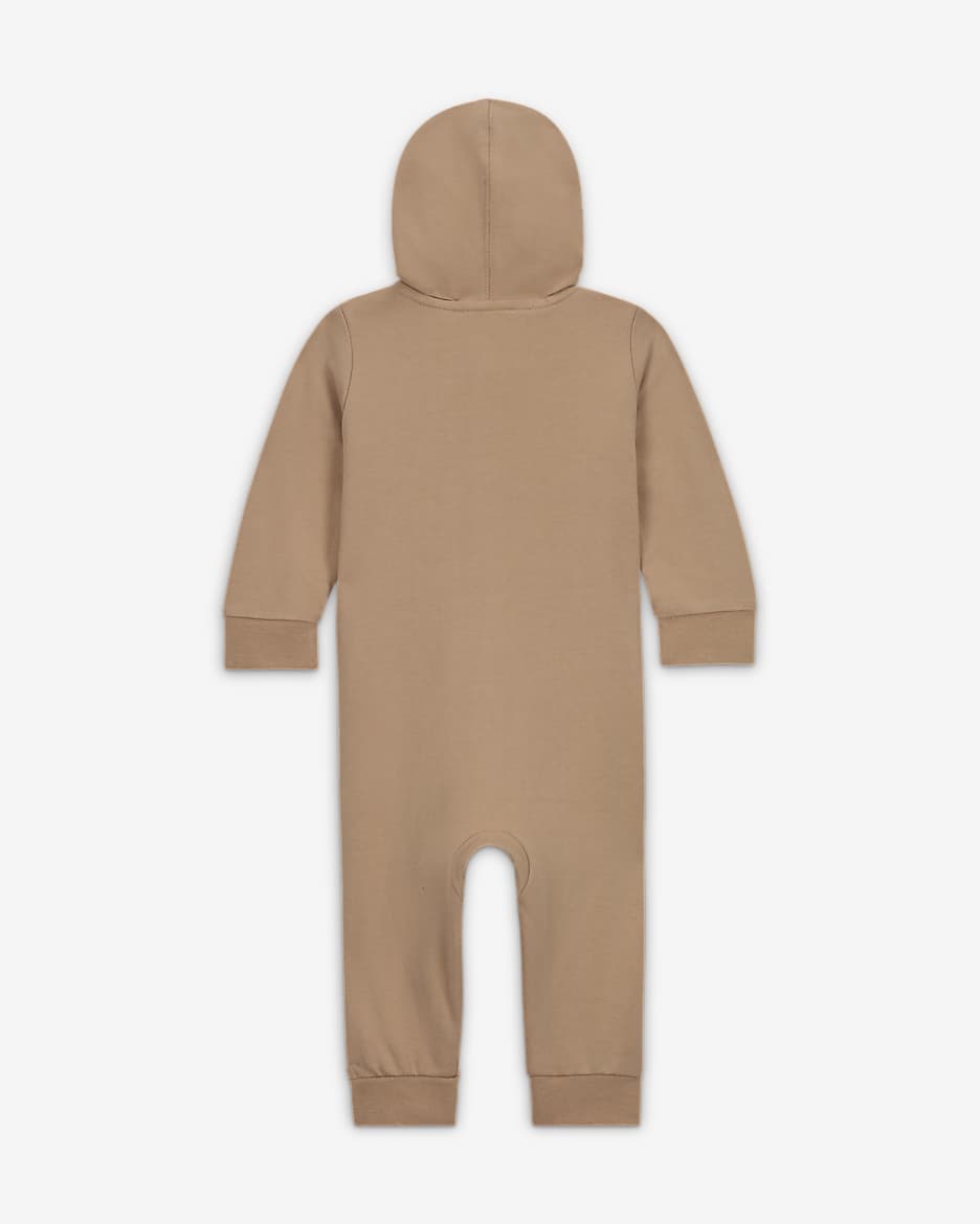 Nike Essentials Baby 0 9M Hooded Coverall. Nike